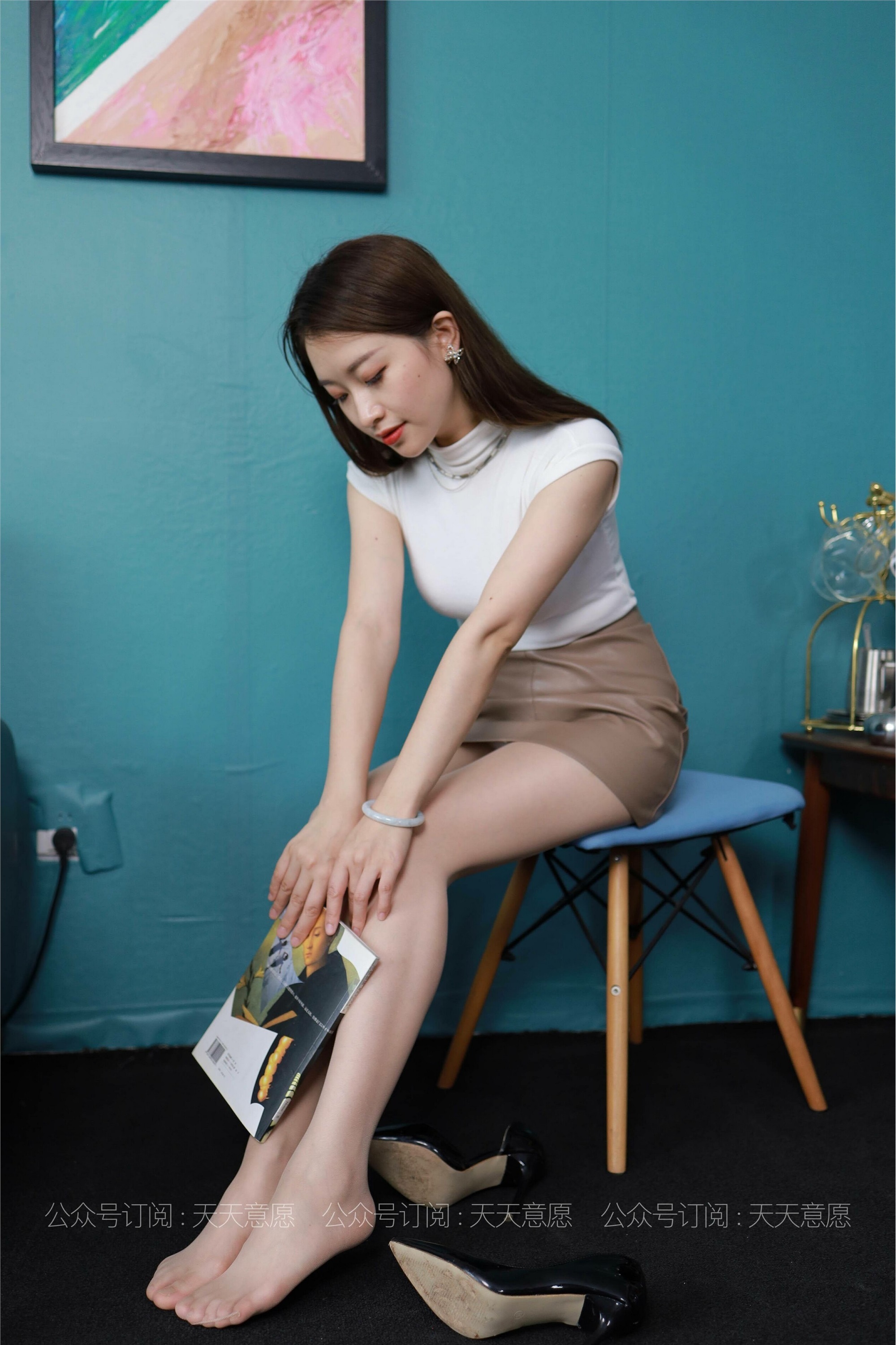 IESS异思趣向  2021.06.27 丝享家845：小婕《书中颜如玉》